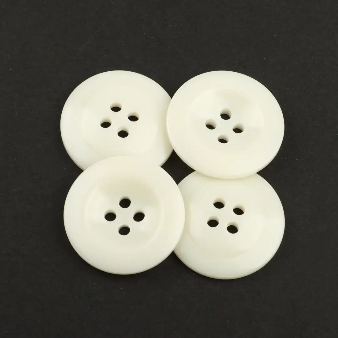 White 4 holes Resin Button for Shirt,Overcoat buy garments accessories in bulk from China wholesaler at wholesale price free worldwide shipping Alibaba