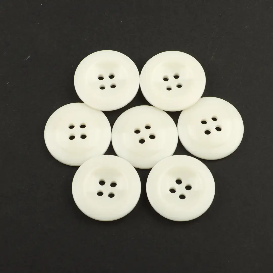 White 4 holes Resin Button for Shirt,Overcoat buy garments accessories in bulk from China wholesaler at wholesale price free worldwide shipping Alibaba