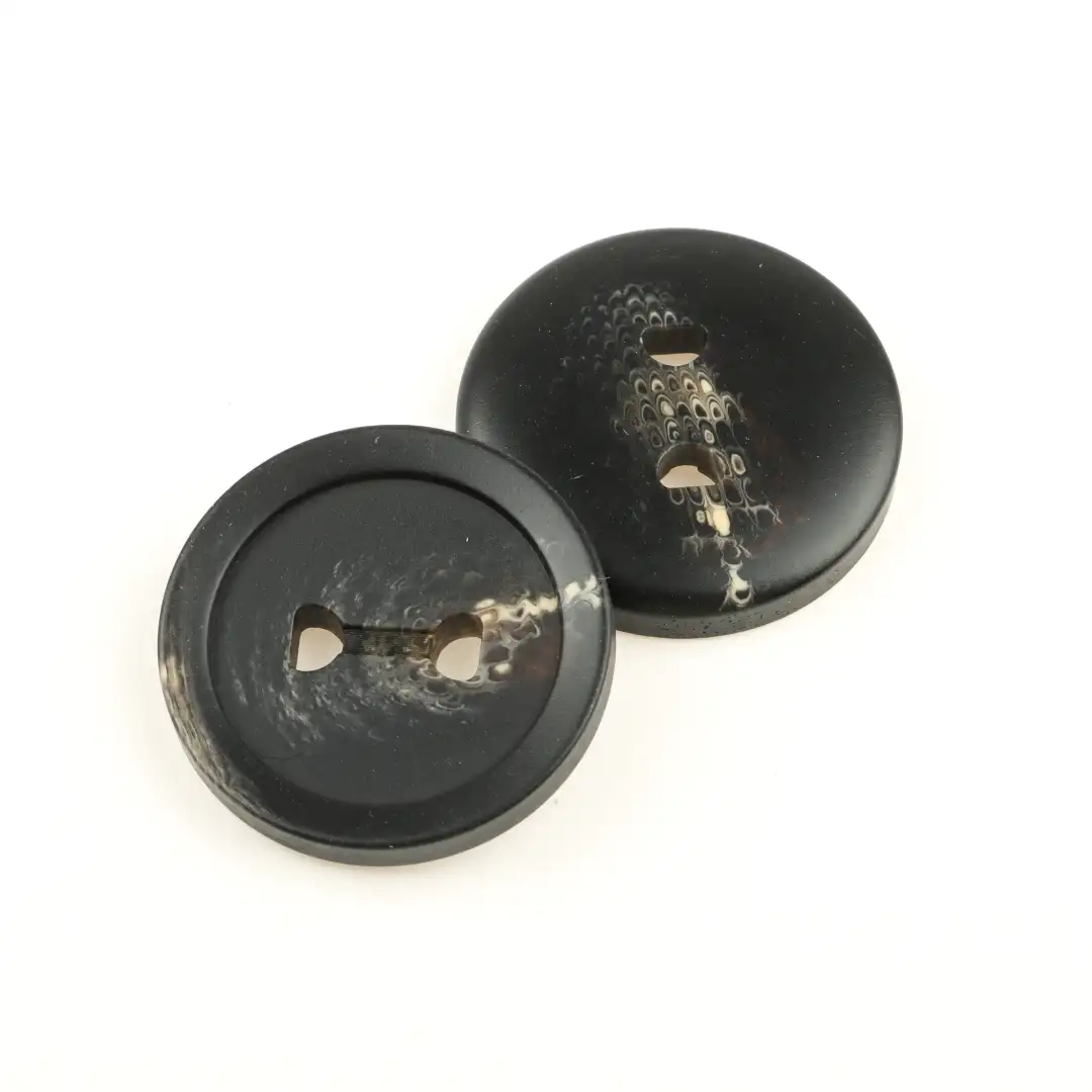 Black 2 holes Resin Button for Shirt,Overcoat buy garments accessories in bulk from China wholesaler at wholesale price free worldwide shipping Alibaba
