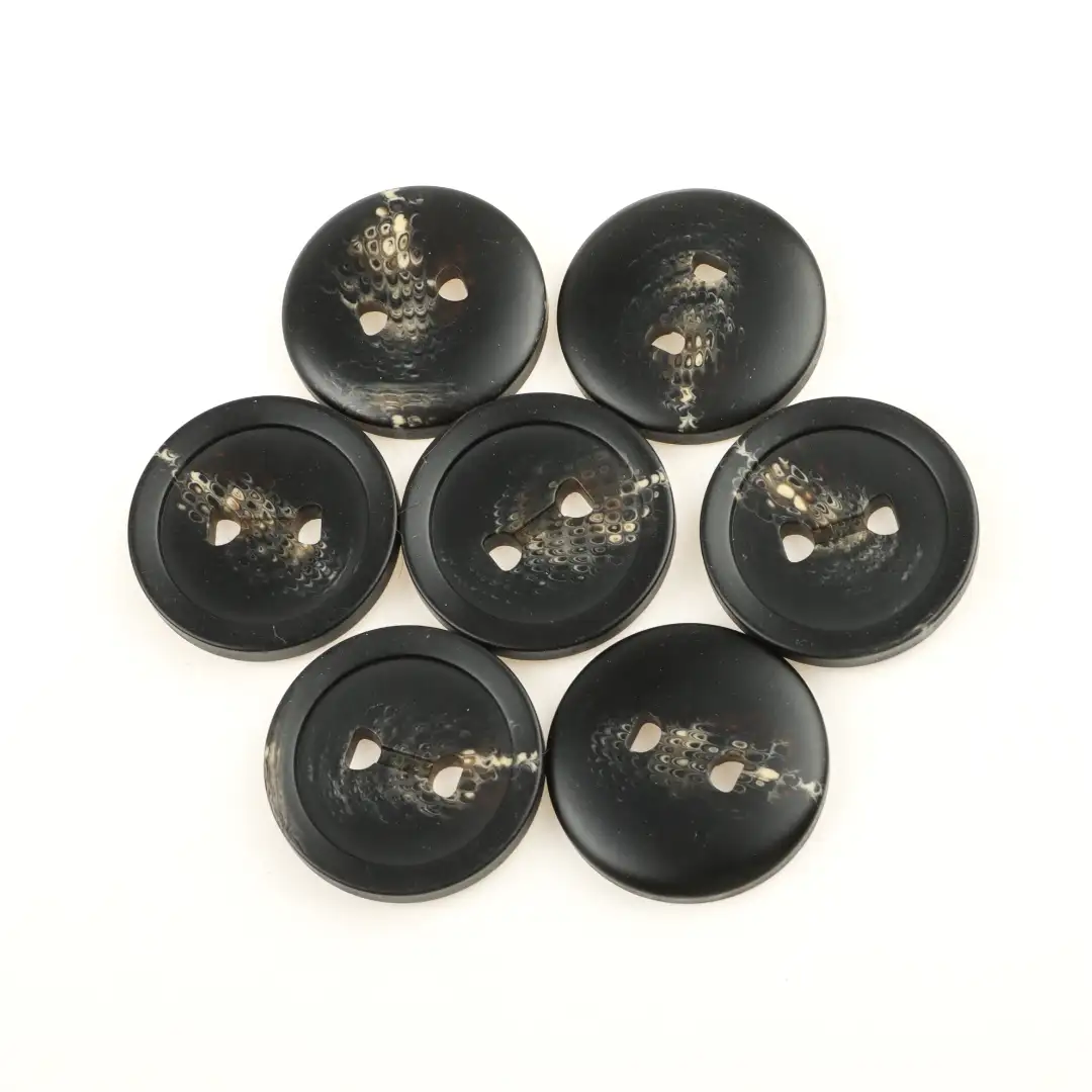 Black 2 holes Resin Button for Shirt,Overcoat buy garments accessories in bulk from China wholesaler at wholesale price free worldwide shipping Alibaba