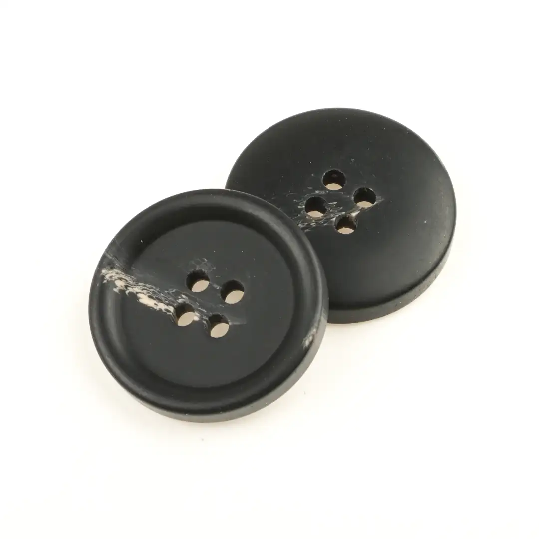 Black 4 holes Resin Button for Shirt,Overcoat buy garments accessories in bulk from China wholesaler at wholesale price free worldwide shipping Alibaba