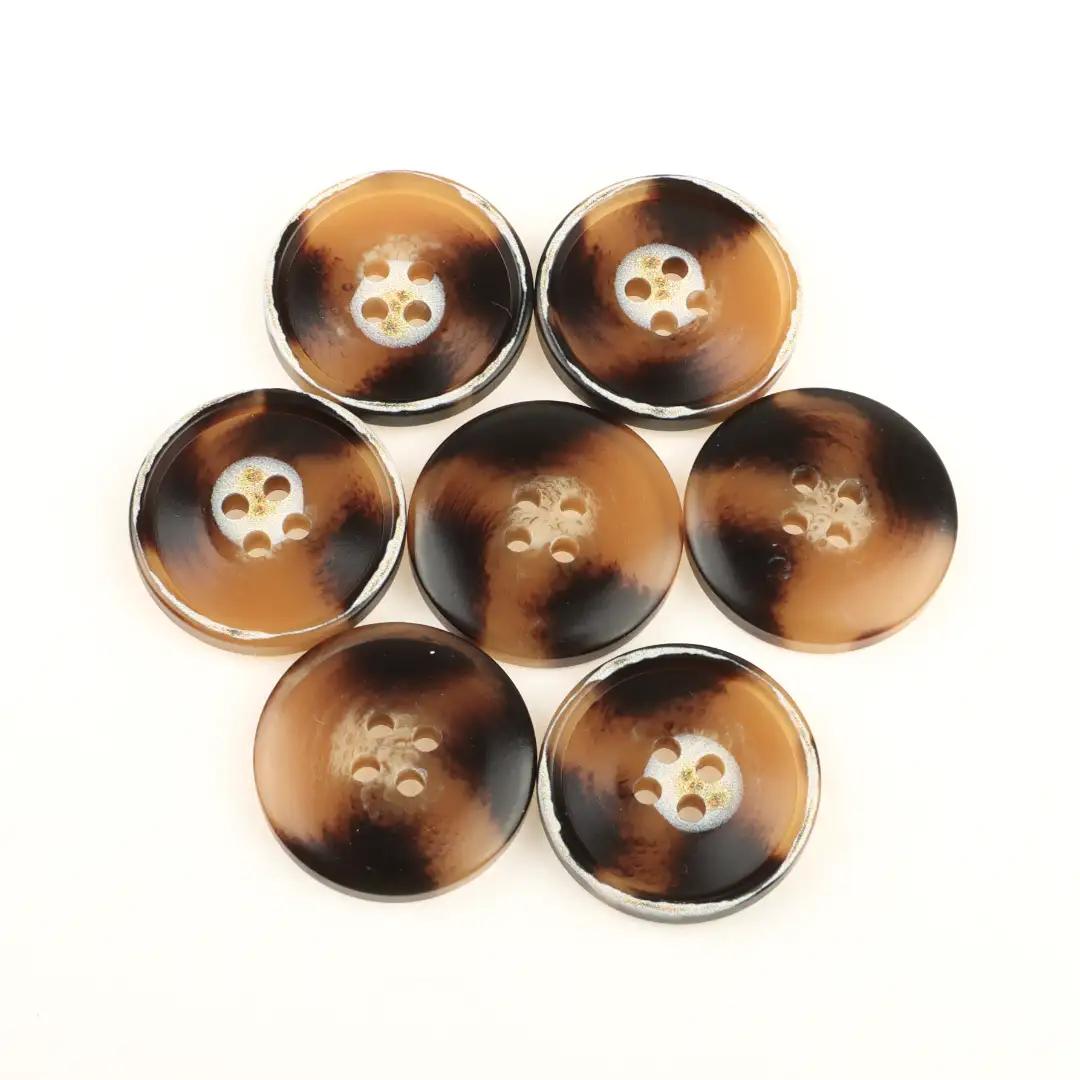 Brown 4 holes Resin Button for Shirt,Overcoat buy garments accessories in bulk from China wholesaler at wholesale price free worldwide shipping Alibaba