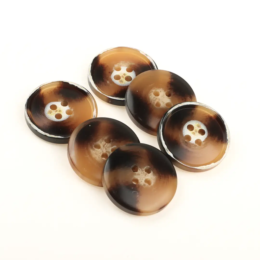Brown 4 holes Resin Button for Shirt,Overcoat buy garments accessories in bulk from China wholesaler at wholesale price free worldwide shipping Alibaba