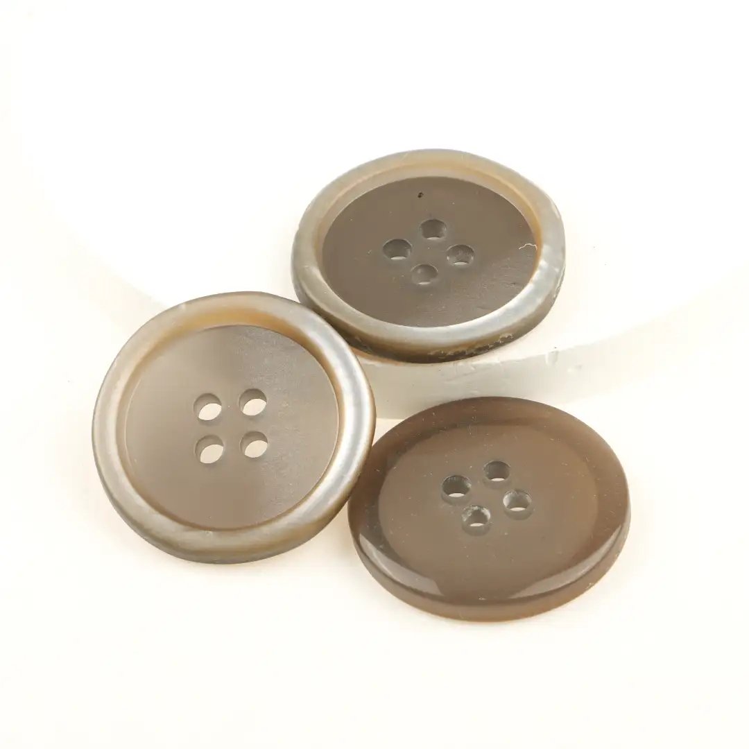 Brown 4 holes Resin Button for Shirt,Overcoat buy garments accessories in bulk from China wholesaler at wholesale price free worldwide shipping Alibaba