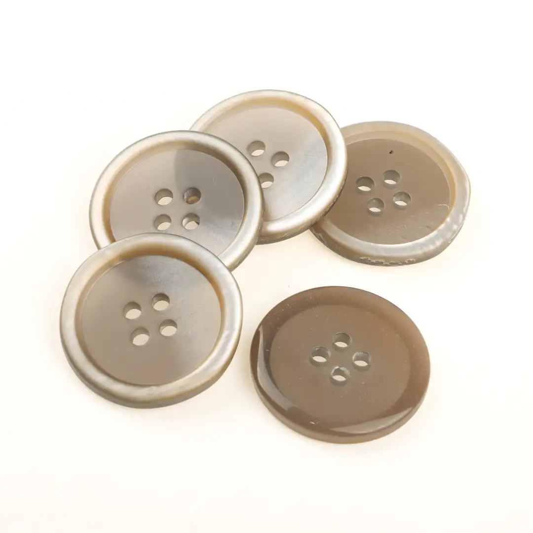 Brown 4 holes Resin Button for Shirt,Overcoat buy garments accessories in bulk from China wholesaler at wholesale price free worldwide shipping Alibaba