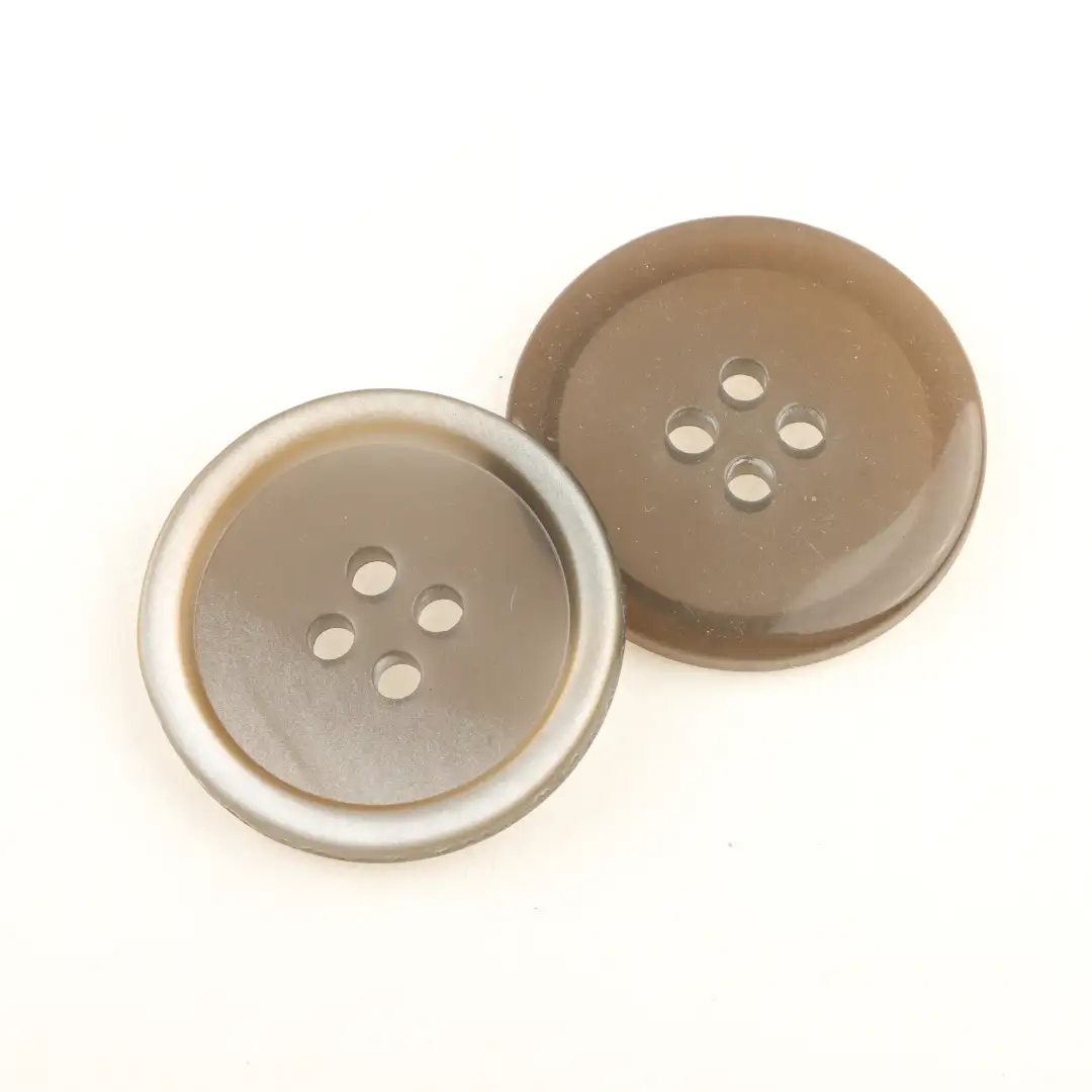 Brown 4 holes Resin Button for Shirt,Overcoat buy garments accessories in bulk from China wholesaler at wholesale price free worldwide shipping Alibaba