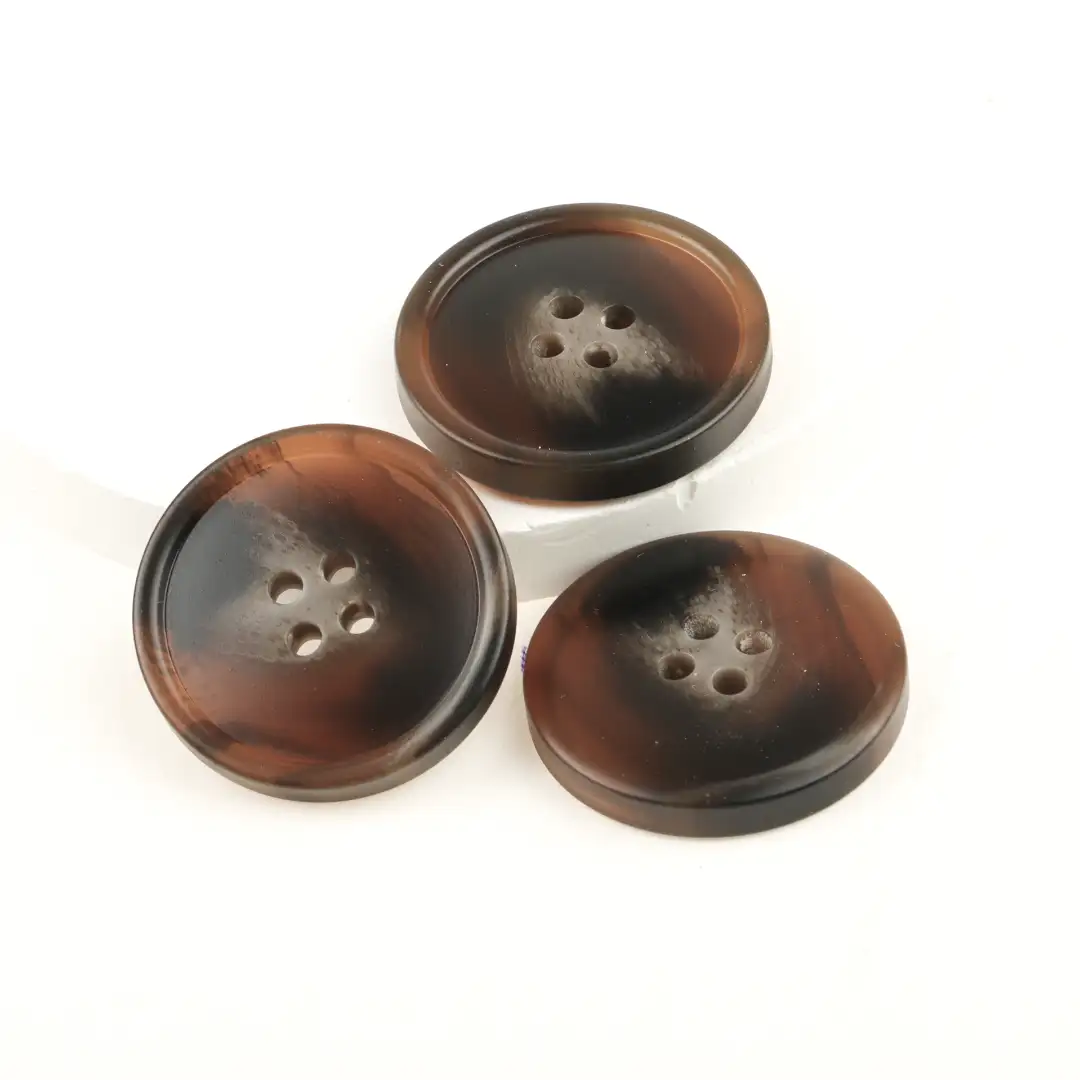 Brown 4 holes Resin Button for Shirt,Overcoat buy garments accessories in bulk from China wholesaler at wholesale price free worldwide shipping Alibaba