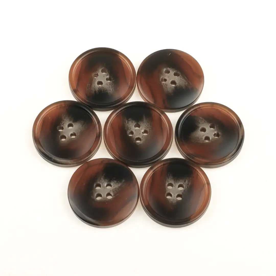 Brown 4 holes Resin Button for Shirt,Overcoat buy garments accessories in bulk from China wholesaler at wholesale price free worldwide shipping Alibaba