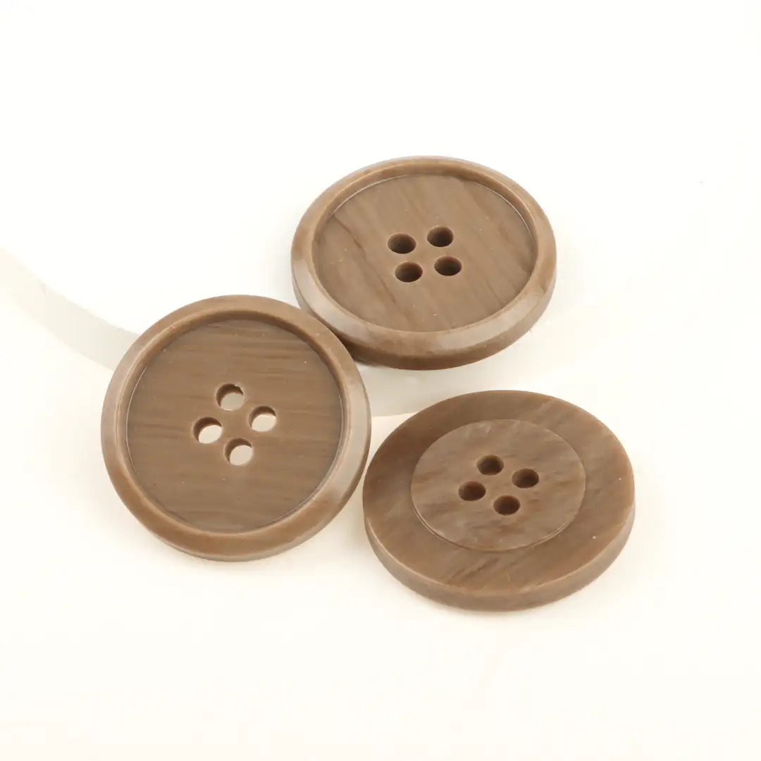 Brown 4 holes Resin Button for Shirt,Overcoat buy garments accessories in bulk from China wholesaler at wholesale price free worldwide shipping Alibaba