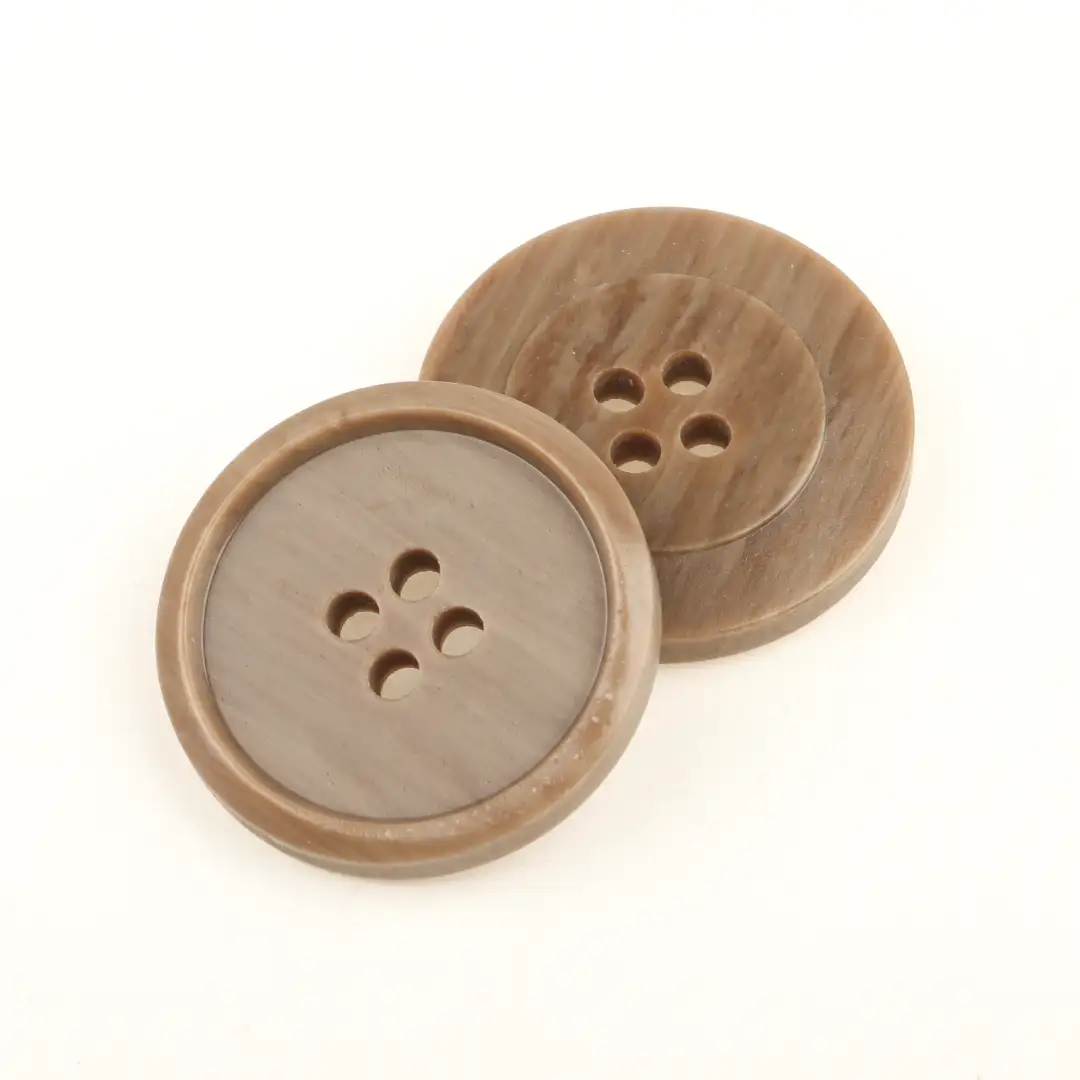 Brown 4 holes Resin Button for Shirt,Overcoat buy garments accessories in bulk from China wholesaler at wholesale price free worldwide shipping Alibaba