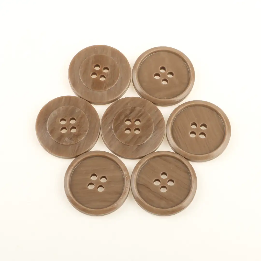 Brown 4 holes Resin Button for Shirt,Overcoat buy garments accessories in bulk from China wholesaler at wholesale price free worldwide shipping Alibaba