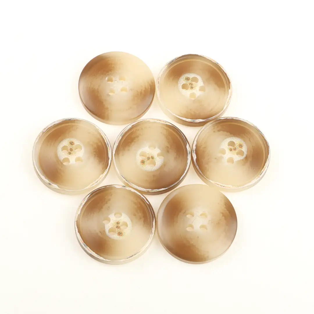 Khaki 4 holes Resin Button for Shirt,Overcoat buy garments accessories in bulk from China wholesaler at wholesale price free worldwide shipping Alibaba
