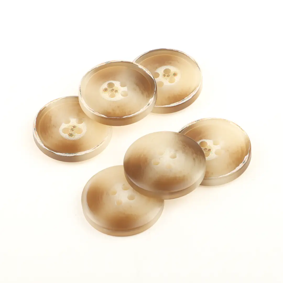 Khaki 4 holes Resin Button for Shirt,Overcoat buy garments accessories in bulk from China wholesaler at wholesale price free worldwide shipping Alibaba