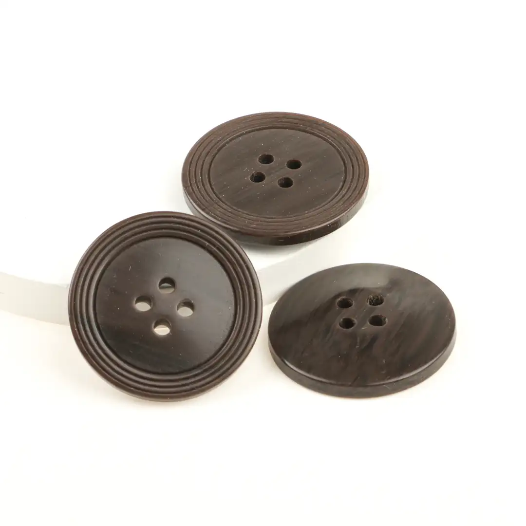 Brown 4 holes Resin Button for Shirt,Overcoat buy garments accessories in bulk from China wholesaler at wholesale price free worldwide shipping Alibaba