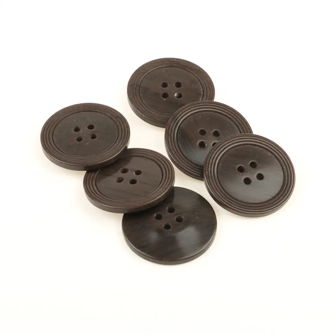 Brown 4 holes Resin Button for Shirt,Overcoat buy garments accessories in bulk from China wholesaler at wholesale price free worldwide shipping Alibaba