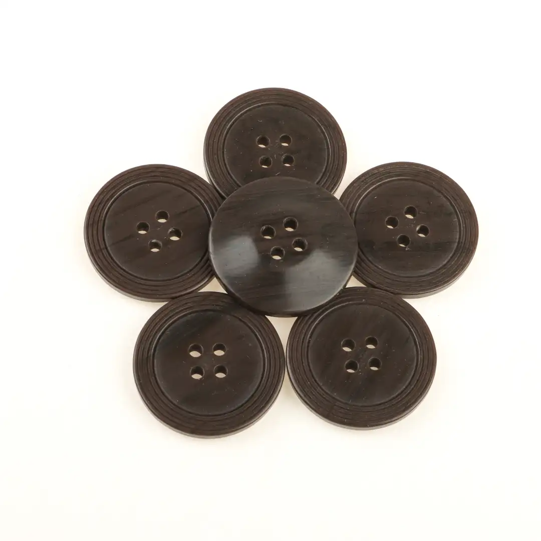 Brown 4 holes Resin Button for Shirt,Overcoat buy garments accessories in bulk from China wholesaler at wholesale price free worldwide shipping Alibaba