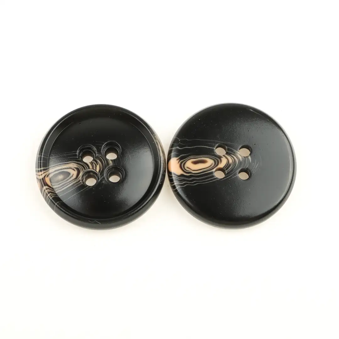 Black 4 holes Resin Button for Shirt,Overcoat buy garments accessories in bulk from China wholesaler at wholesale price free worldwide shipping Alibaba