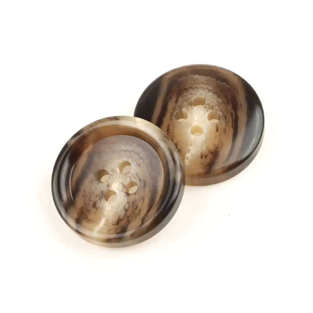 Brown 4 holes Resin Button for Overcoat,Ladies Vest (Sweater),Men’s Vest (Sweater),Open Cardigan (Sweater) buy garments accessories in bulk from China wholesaler at wholesale price free worldwide shipping Alibaba