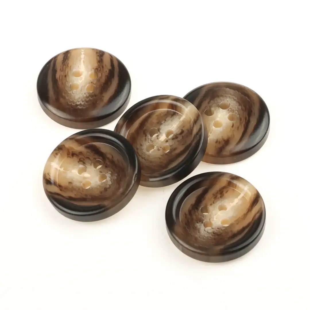 Brown 4 holes Resin Button for Overcoat,Ladies Vest (Sweater),Men’s Vest (Sweater),Open Cardigan (Sweater) buy garments accessories in bulk from China wholesaler at wholesale price free worldwide shipping Alibaba