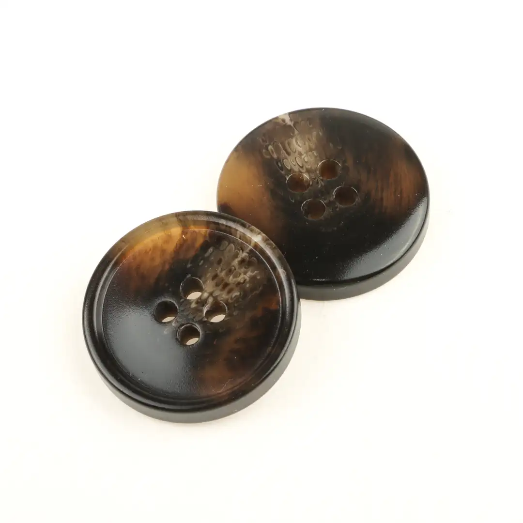 Brown 4 holes Resin Button for Overcoat,Ladies Vest (Sweater),Men’s Vest (Sweater),Open Cardigan (Sweater) buy garments accessories in bulk from China wholesaler at wholesale price free worldwide shipping Alibaba