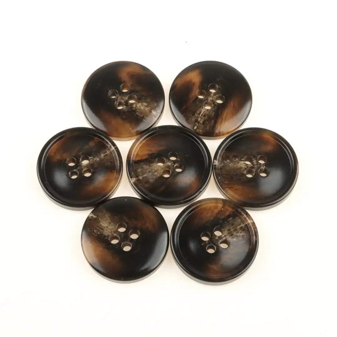 Brown 4 holes Resin Button for Overcoat,Ladies Vest (Sweater),Men’s Vest (Sweater),Open Cardigan (Sweater) buy garments accessories in bulk from China wholesaler at wholesale price free worldwide shipping Alibaba