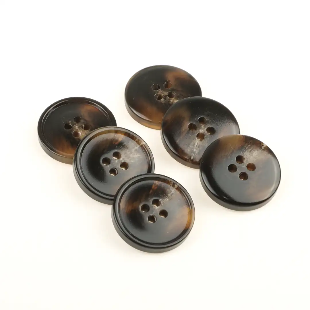 Brown 4 holes Resin Button for Overcoat,Ladies Vest (Sweater),Men’s Vest (Sweater),Open Cardigan (Sweater) buy garments accessories in bulk from China wholesaler at wholesale price free worldwide shipping Alibaba