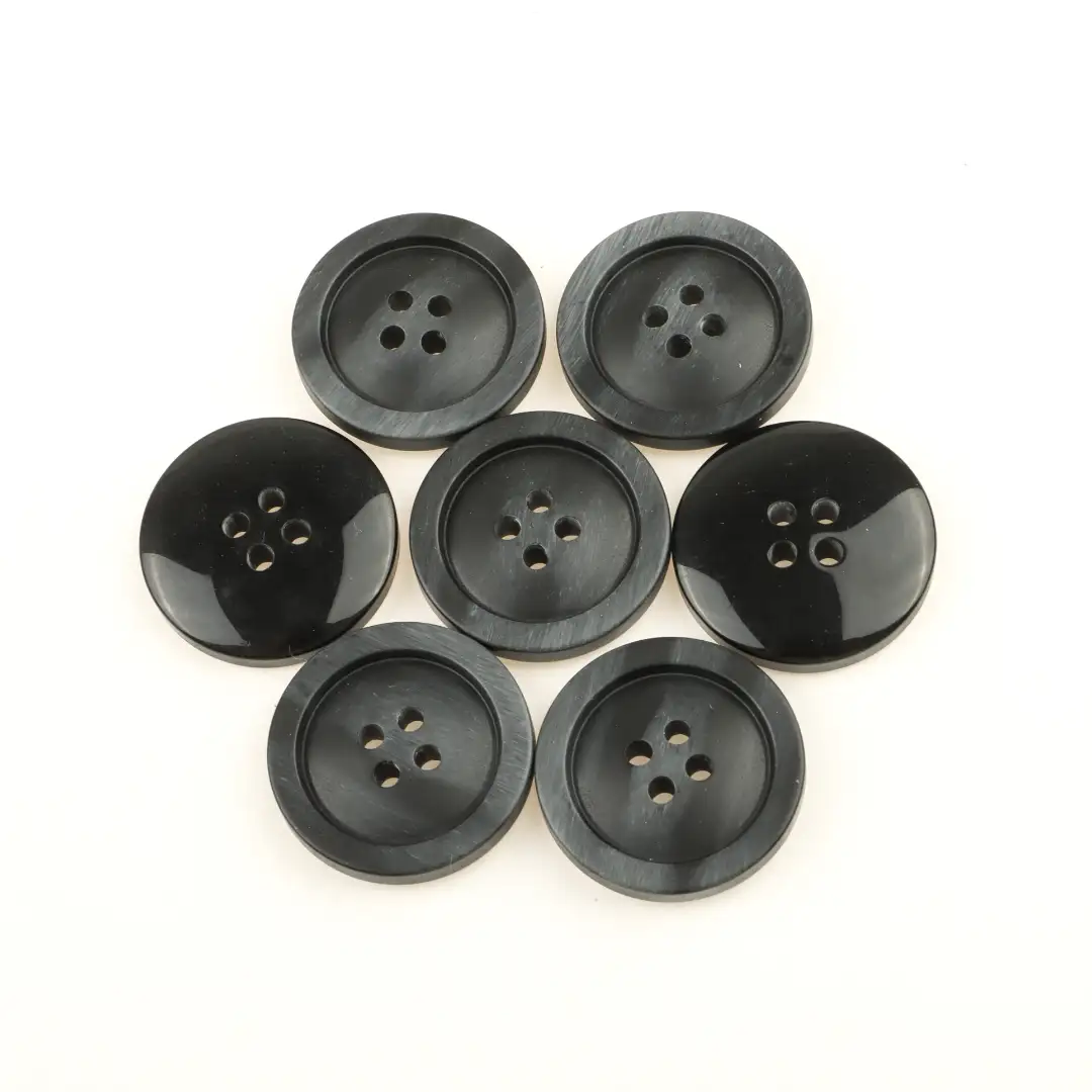 Black 4 holes Resin Button for Overcoat,Ladies Vest (Sweater),Men’s Vest (Sweater),Open Cardigan (Sweater) buy garments accessories in bulk from China wholesaler at wholesale price free worldwide shipping Alibaba