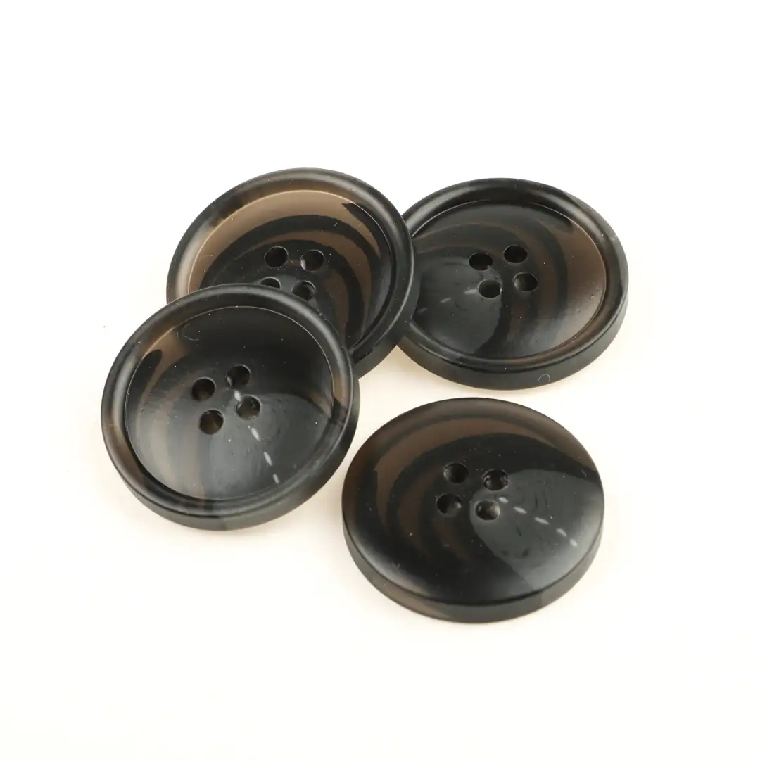 Black 4 holes Resin Button for Overcoat,Ladies Vest (Sweater),Men’s Vest (Sweater),Open Cardigan (Sweater) buy garments accessories in bulk from China wholesaler at wholesale price free worldwide shipping Alibaba