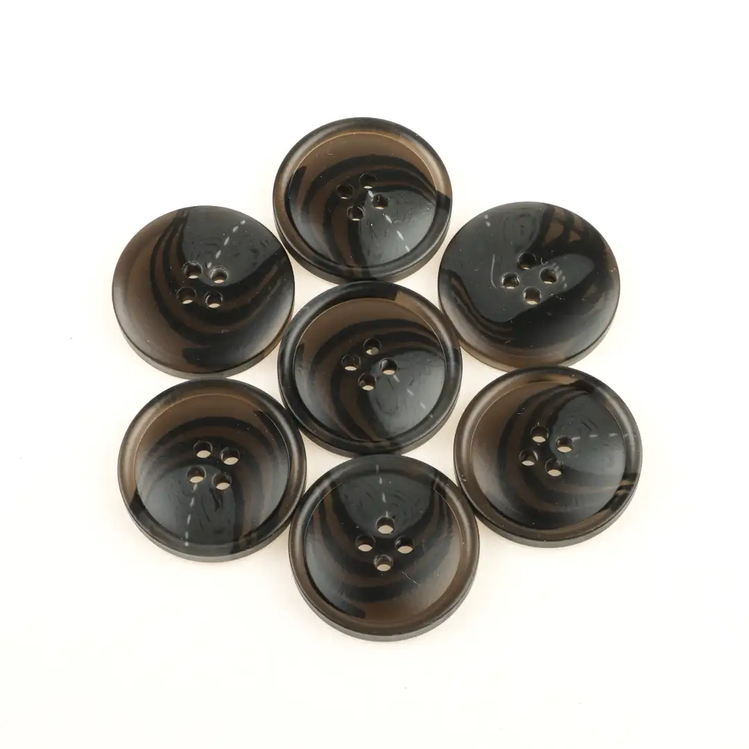 Black 4 holes Resin Button for Overcoat,Ladies Vest (Sweater),Men’s Vest (Sweater),Open Cardigan (Sweater) buy garments accessories in bulk from China wholesaler at wholesale price free worldwide shipping Alibaba