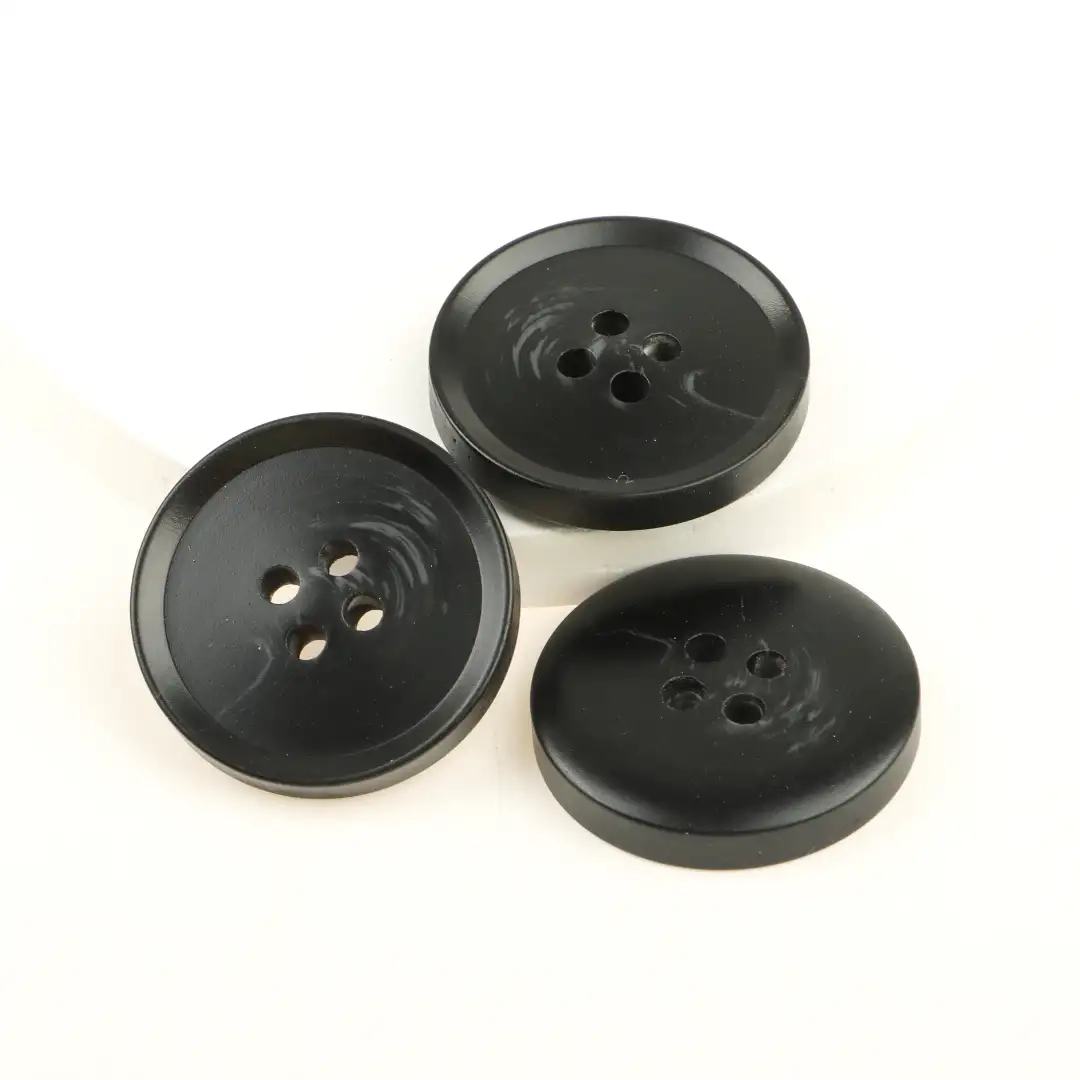 Black 4 holes Resin Button for Overcoat,Ladies Vest (Sweater),Men’s Vest (Sweater),Open Cardigan (Sweater) buy garments accessories in bulk from China wholesaler at wholesale price free worldwide shipping Alibaba