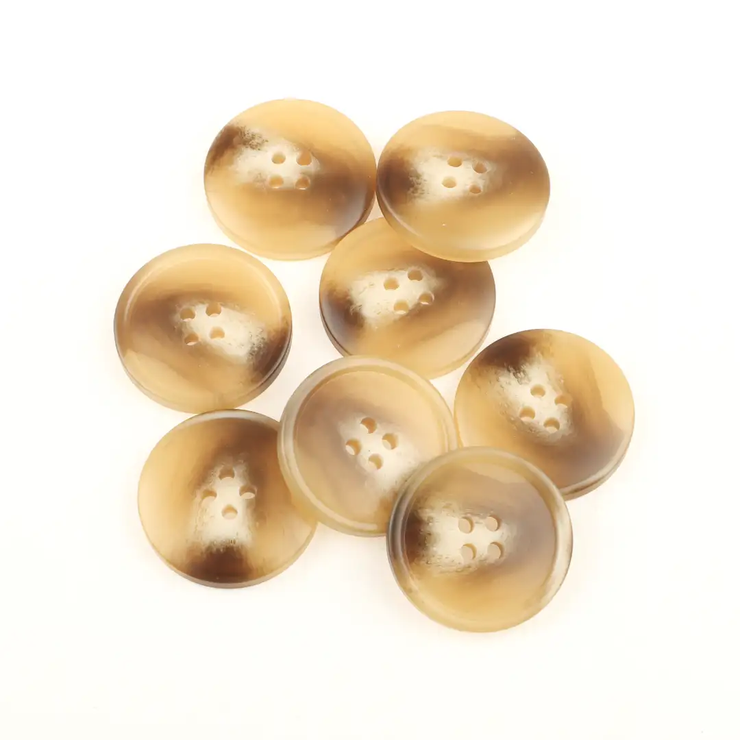 Brown 4 holes Resin Button for Overcoat,Ladies Vest (Sweater),Men’s Vest (Sweater),Open Cardigan (Sweater) buy garments accessories in bulk from China wholesaler at wholesale price free worldwide shipping Alibaba