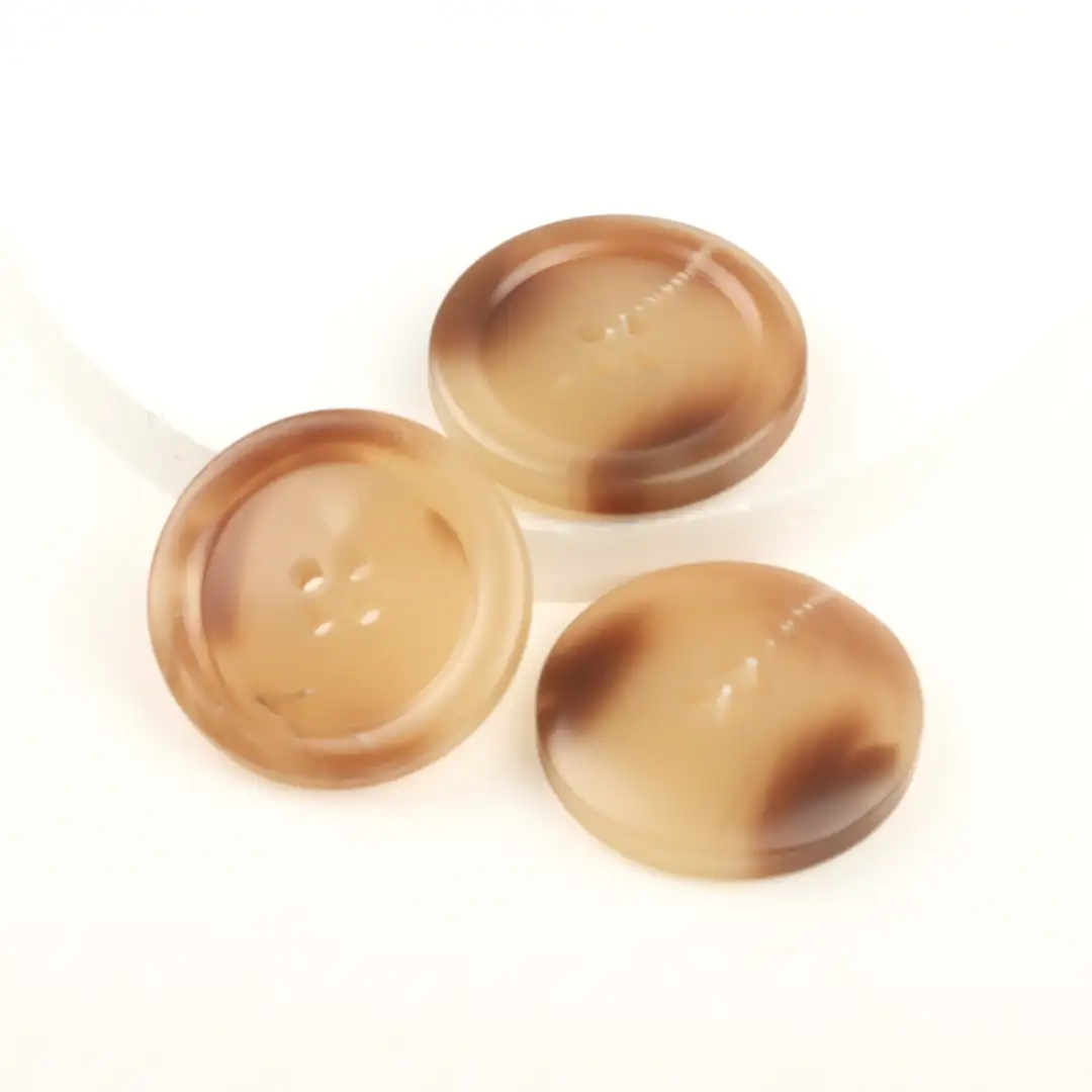 Brown 4 holes Resin Button for Overcoat,Ladies Vest (Sweater),Men’s Vest (Sweater),Open Cardigan (Sweater) buy garments accessories in bulk from China wholesaler at wholesale price free worldwide shipping Alibaba