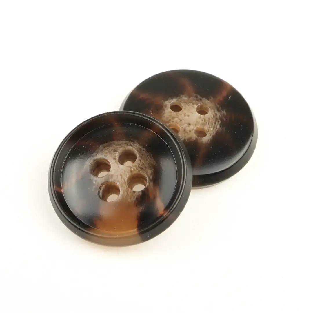 Brown 4 holes Resin Button for Overcoat,Ladies Vest (Sweater),Men’s Vest (Sweater),Open Cardigan (Sweater) buy garments accessories in bulk from China wholesaler at wholesale price free worldwide shipping Alibaba