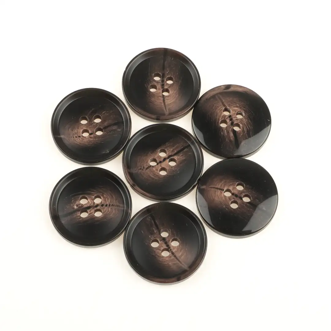 Black 4 holes Resin Button for Overcoat,Ladies Vest (Sweater),Men’s Vest (Sweater),Open Cardigan (Sweater) buy garments accessories in bulk from China wholesaler at wholesale price free worldwide shipping Alibaba