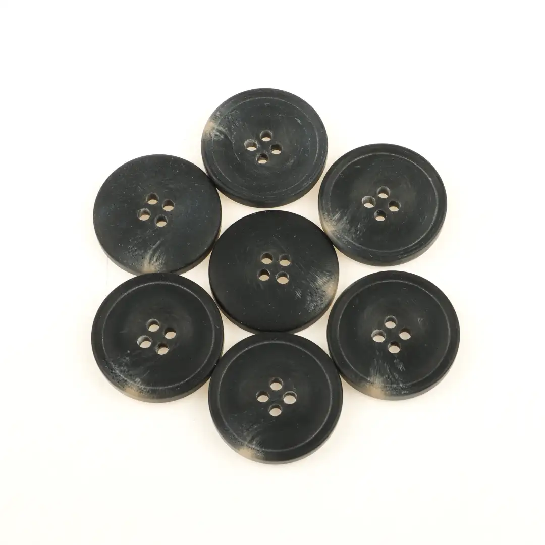 Black 4 holes Resin Button for Overcoat,Ladies Vest (Sweater),Men’s Vest (Sweater),Open Cardigan (Sweater) buy garments accessories in bulk from China wholesaler at wholesale price free worldwide shipping Alibaba