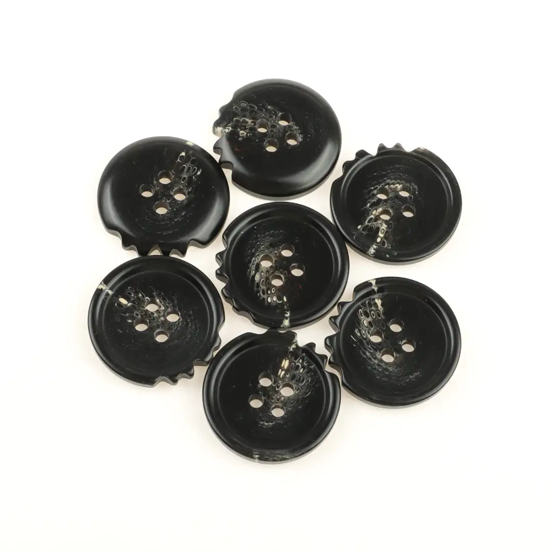 Black 4 holes Resin Button for Overcoat,Ladies Vest (Sweater),Men’s Vest (Sweater),Open Cardigan (Sweater) buy garments accessories in bulk from China wholesaler at wholesale price free worldwide shipping Alibaba