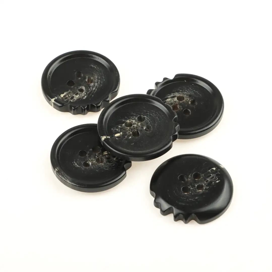 Black 4 holes Resin Button for Overcoat,Ladies Vest (Sweater),Men’s Vest (Sweater),Open Cardigan (Sweater) buy garments accessories in bulk from China wholesaler at wholesale price free worldwide shipping Alibaba