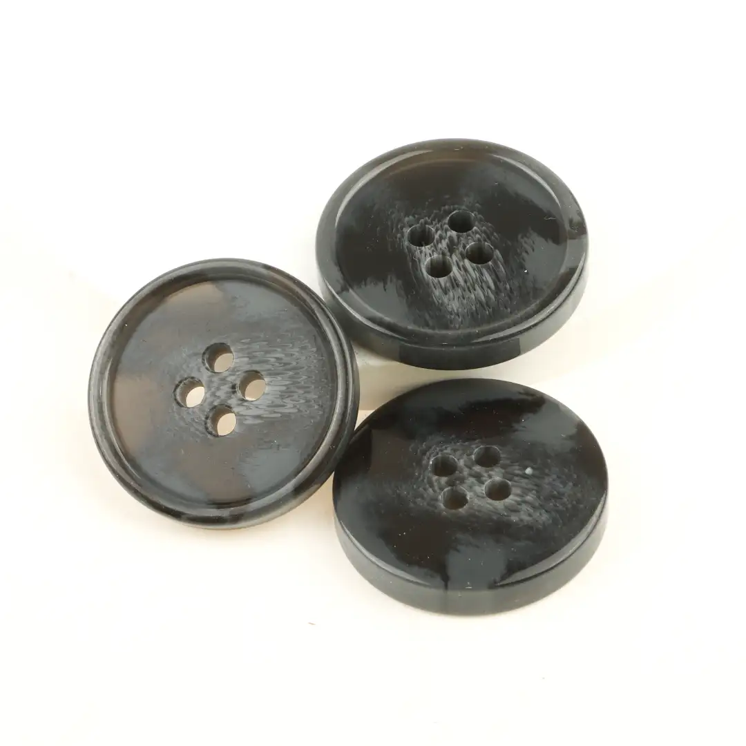 Black 4 holes Resin Button for Overcoat,Ladies Vest (Sweater),Men’s Vest (Sweater),Open Cardigan (Sweater) buy garments accessories in bulk from China wholesaler at wholesale price free worldwide shipping Alibaba