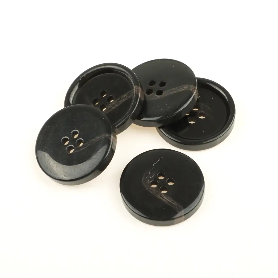 Black 4 holes Resin Button for Overcoat,Ladies Vest (Sweater),Men’s Vest (Sweater),Open Cardigan (Sweater) buy garments accessories in bulk from China wholesaler at wholesale price free worldwide shipping Alibaba