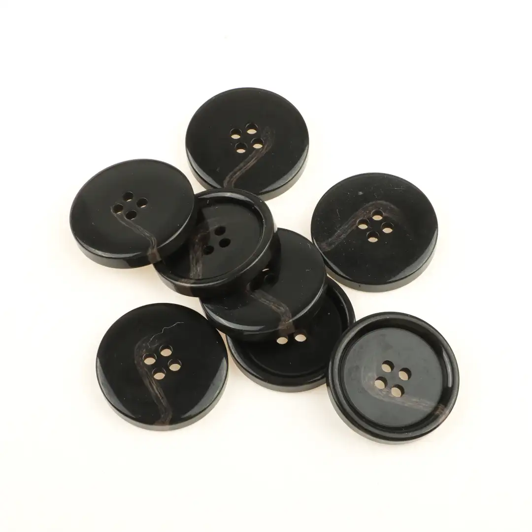 Black 4 holes Resin Button for Overcoat,Ladies Vest (Sweater),Men’s Vest (Sweater),Open Cardigan (Sweater) buy garments accessories in bulk from China wholesaler at wholesale price free worldwide shipping Alibaba