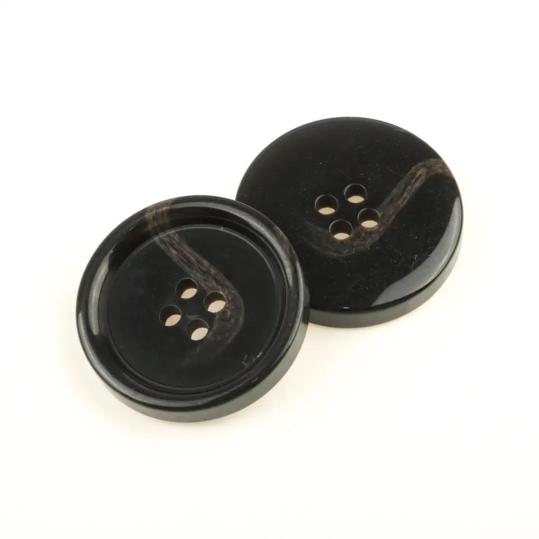 Black 4 holes Resin Button for Overcoat,Ladies Vest (Sweater),Men’s Vest (Sweater),Open Cardigan (Sweater) buy garments accessories in bulk from China wholesaler at wholesale price free worldwide shipping Alibaba