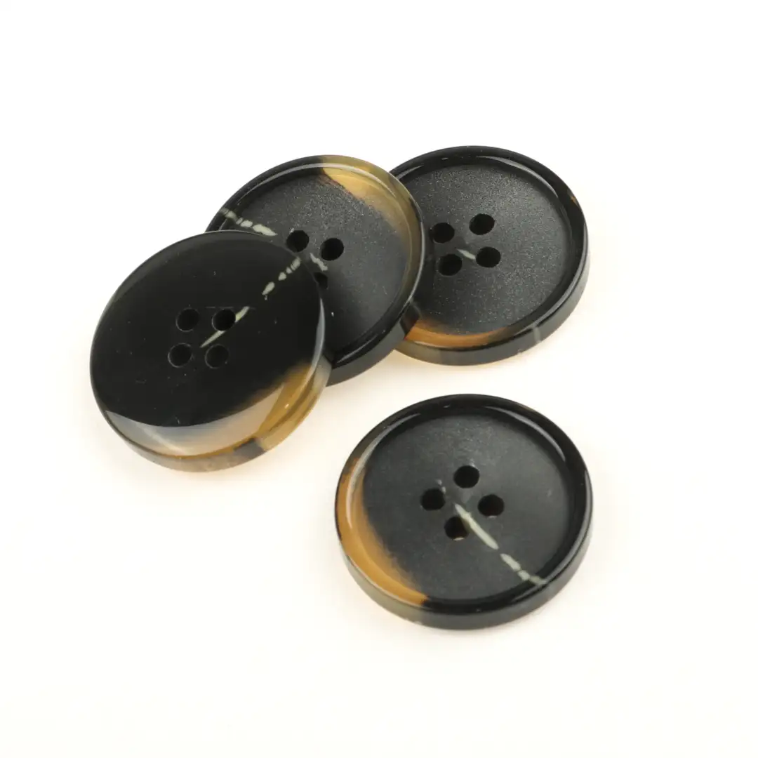 Black 4 holes Resin Button for Overcoat,Ladies Vest (Sweater),Men’s Vest (Sweater),Open Cardigan (Sweater) buy garments accessories in bulk from China wholesaler at wholesale price free worldwide shipping Alibaba