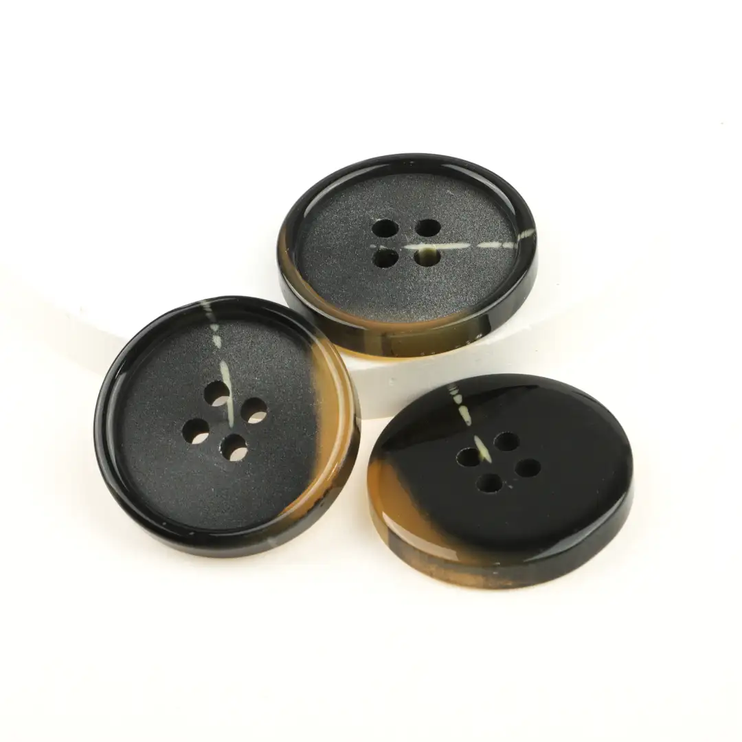 Black 4 holes Resin Button for Overcoat,Ladies Vest (Sweater),Men’s Vest (Sweater),Open Cardigan (Sweater) buy garments accessories in bulk from China wholesaler at wholesale price free worldwide shipping Alibaba