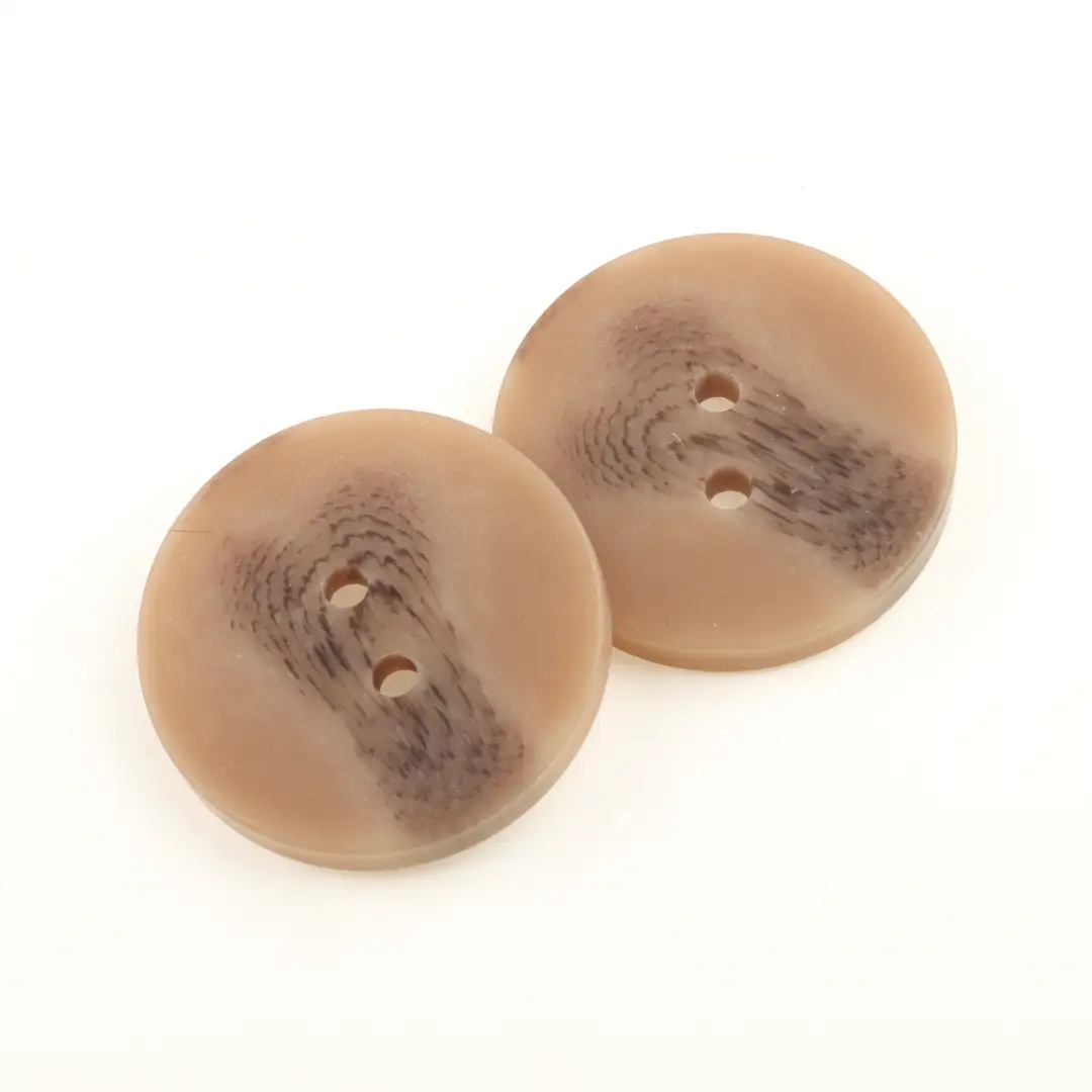 Brown 2 holes Resin Button for Overcoat,Ladies Vest (Sweater),Men’s Vest (Sweater),Open Cardigan (Sweater) buy garments accessories in bulk from China wholesaler at wholesale price free worldwide shipping Alibaba