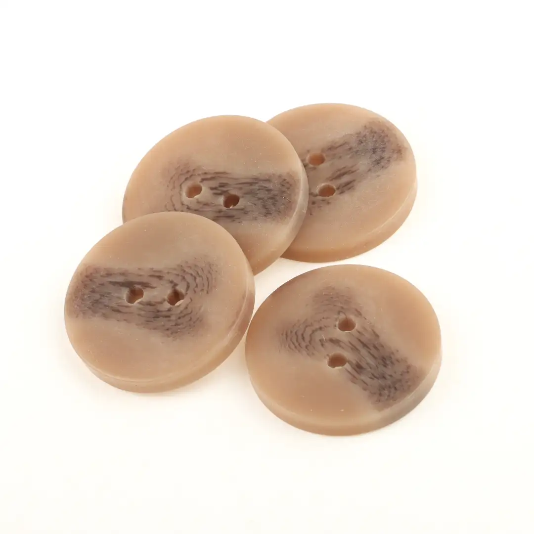 Brown 2 holes Resin Button for Overcoat,Ladies Vest (Sweater),Men’s Vest (Sweater),Open Cardigan (Sweater) buy garments accessories in bulk from China wholesaler at wholesale price free worldwide shipping Alibaba