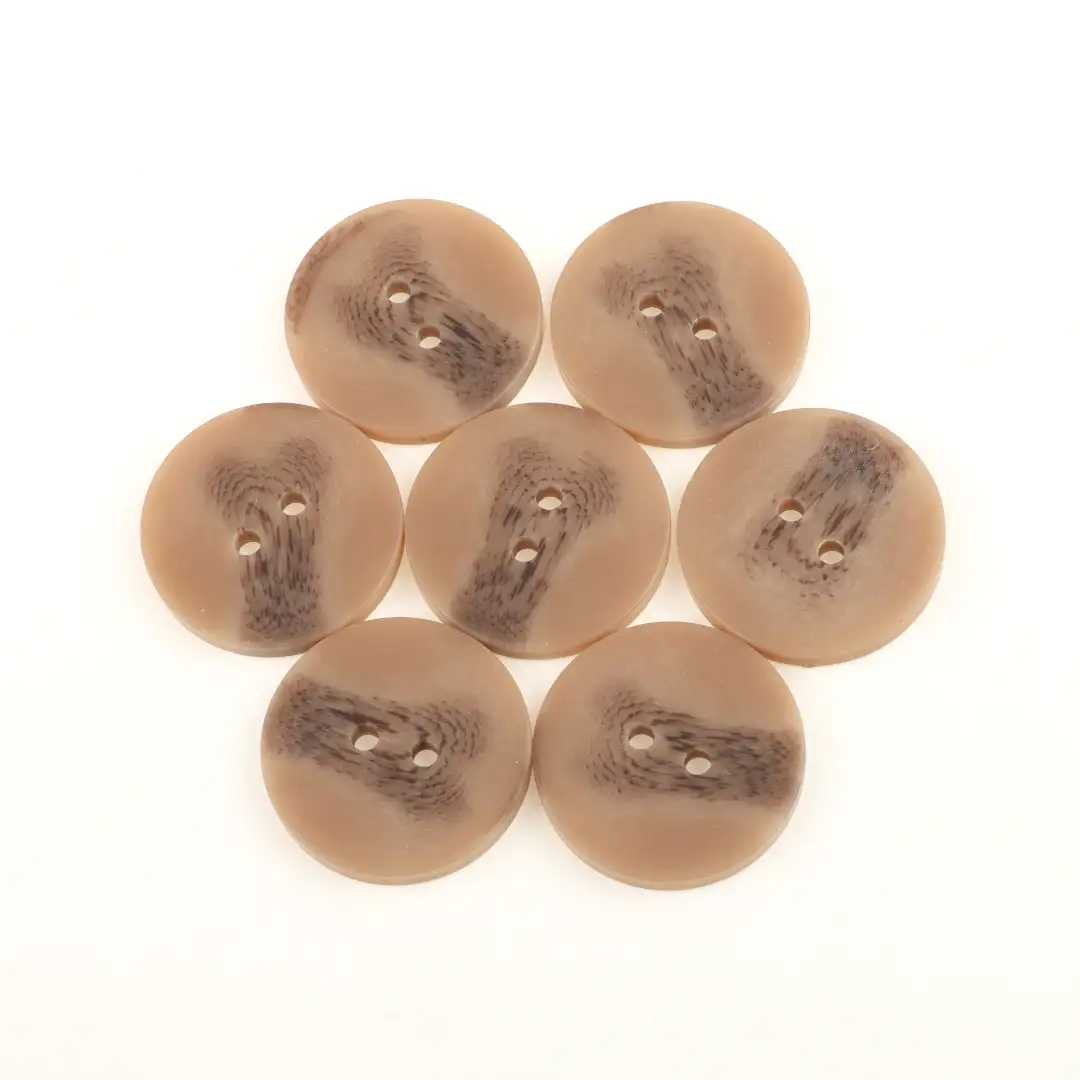 Brown 2 holes Resin Button for Overcoat,Ladies Vest (Sweater),Men’s Vest (Sweater),Open Cardigan (Sweater) buy garments accessories in bulk from China wholesaler at wholesale price free worldwide shipping Alibaba