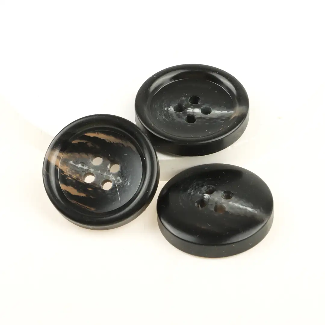 Black 4 holes Resin Button for Overcoat,Ladies Vest (Sweater),Men’s Vest (Sweater),Open Cardigan (Sweater) buy garments accessories in bulk from China wholesaler at wholesale price free worldwide shipping Alibaba