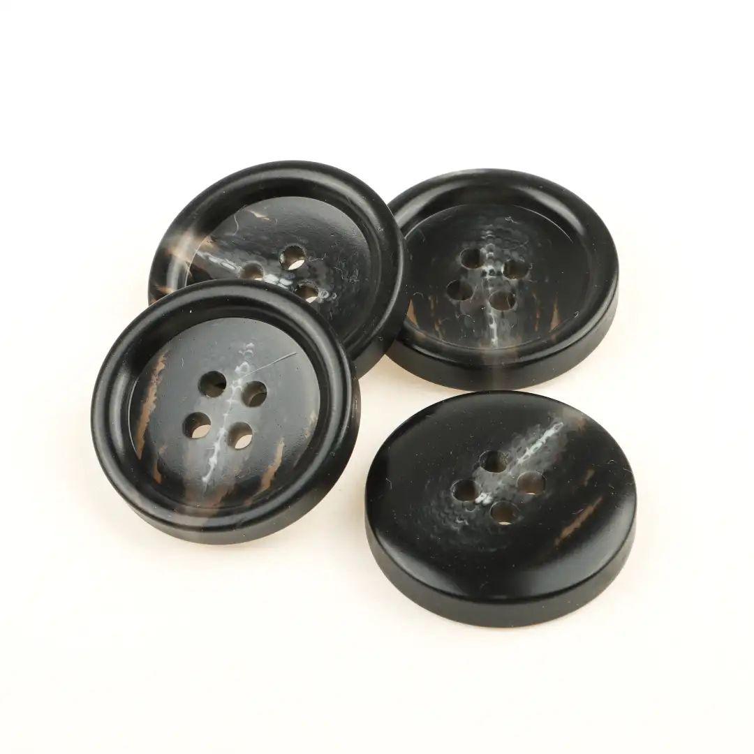 Black 4 holes Resin Button for Overcoat,Ladies Vest (Sweater),Men’s Vest (Sweater),Open Cardigan (Sweater) buy garments accessories in bulk from China wholesaler at wholesale price free worldwide shipping Alibaba