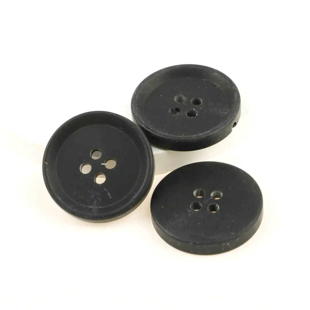 Black 4 holes Resin Button for Overcoat,Ladies Vest (Sweater),Men’s Vest (Sweater),Open Cardigan (Sweater) buy garments accessories in bulk from China wholesaler at wholesale price free worldwide shipping Alibaba