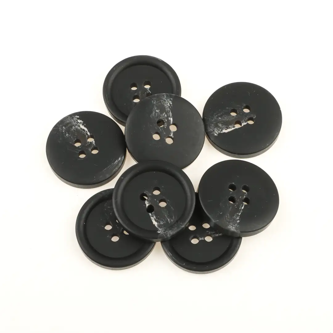 Black 4 holes Resin Button for Overcoat,Ladies Vest (Sweater),Men’s Vest (Sweater),Open Cardigan (Sweater) buy garments accessories in bulk from China wholesaler at wholesale price free worldwide shipping Alibaba